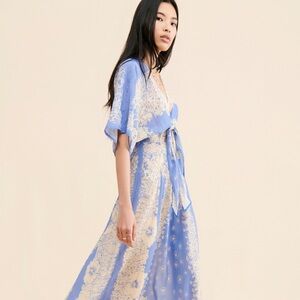 King Csilla Juniper Tea Dress